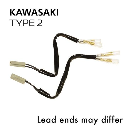 OXFORD INDICATOR LEADS KAWASAKI TYPE 2