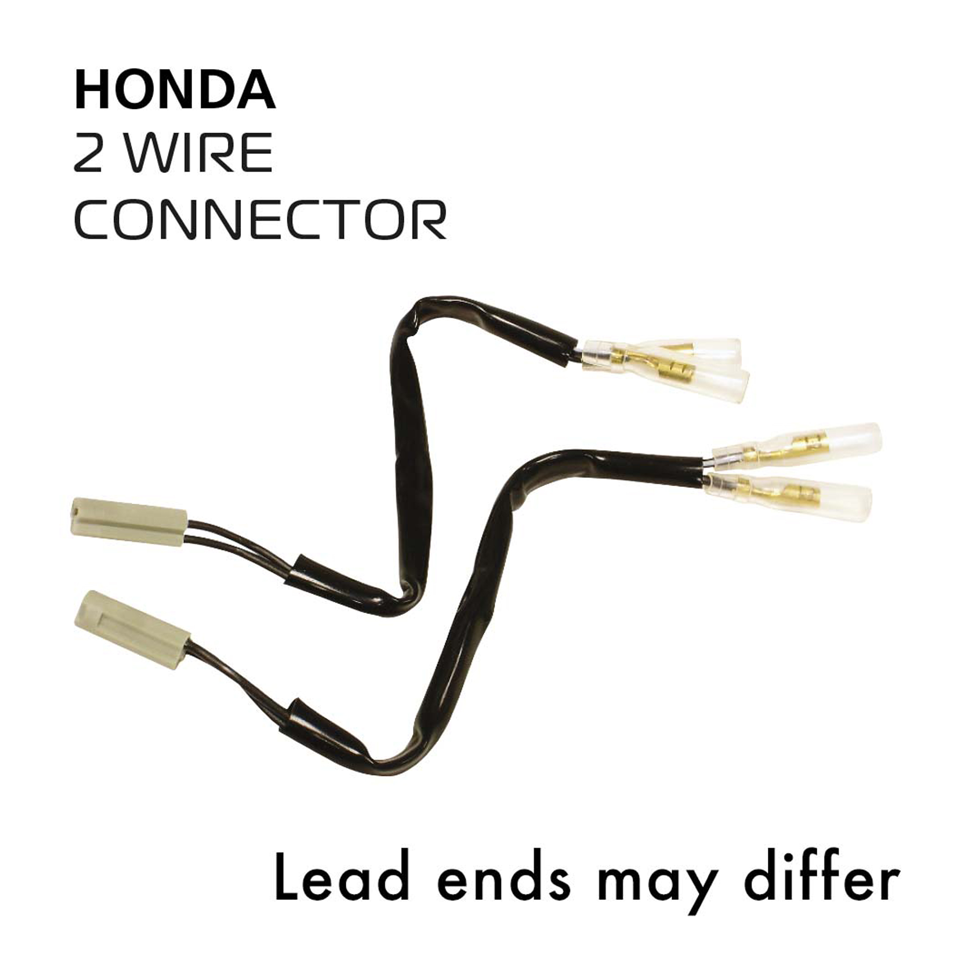 OXFORD INDICATOR LEADS HONDA 2 WIRE CONNECTOR