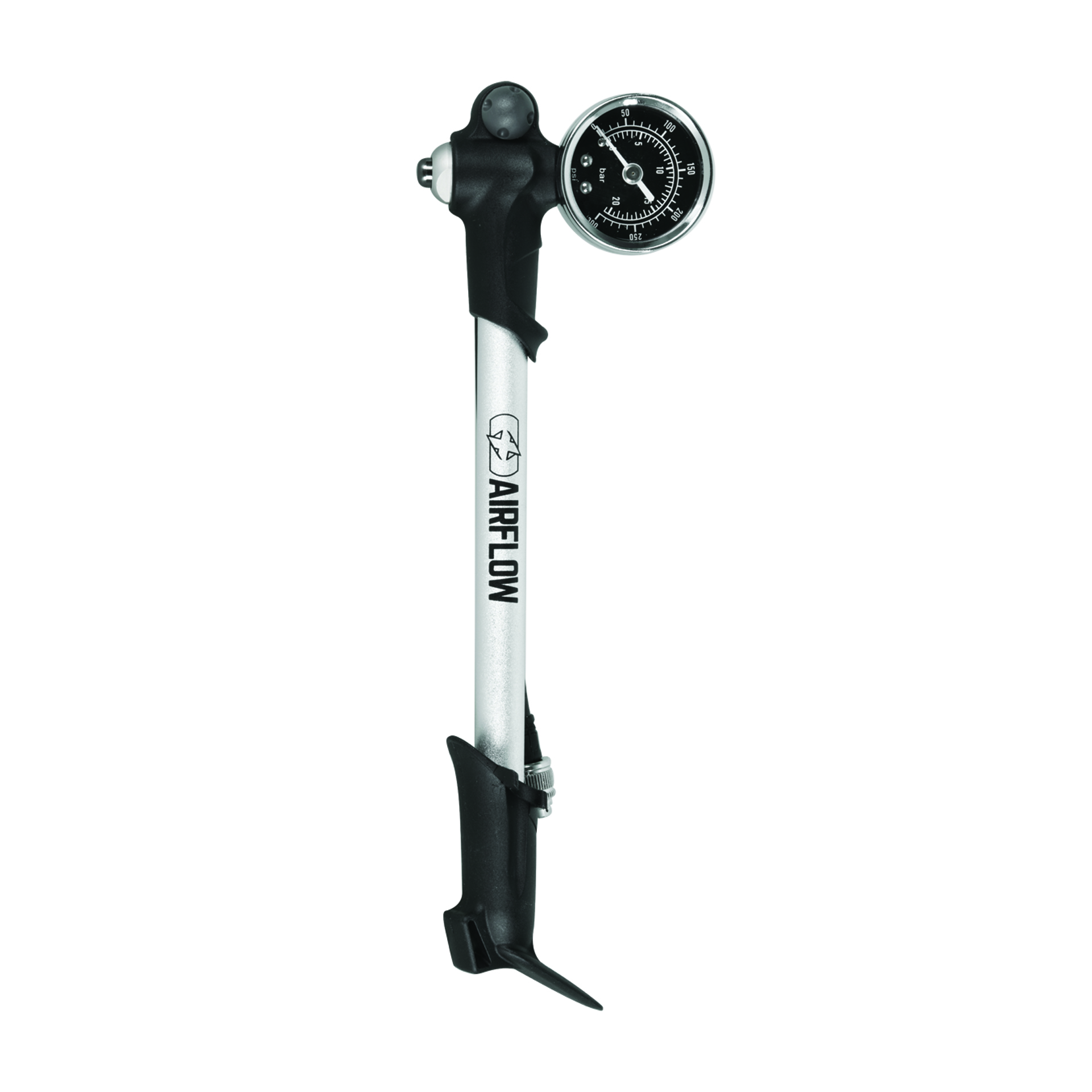 OXFORD AIRFLOW SHOCK PUMP WITH GAUGE OXFORD AIRFLOW SHOCK PUMP WITH GAUGE