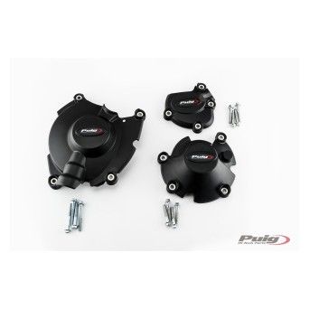 PUIG YZF-R1 2015-23 KIT TAMPA MOTOR PRETO