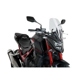 PUIG PARABRISAS NEW GEN TOURING YAMAHA MT-07 21' C/FUME