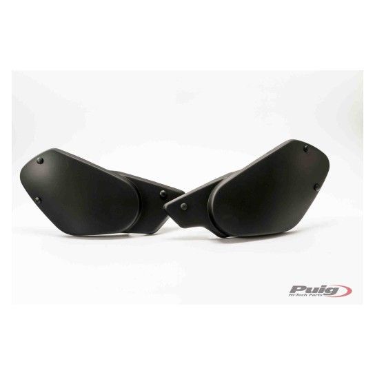 PUIG XSR900 2016-20 TAPAS LATERALES NEGRO MATE