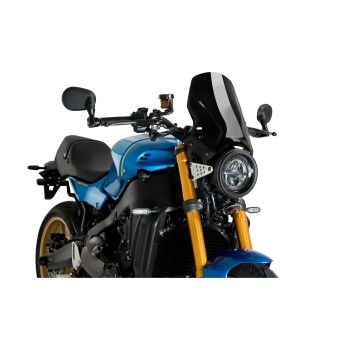 PUIG XSR900 2022-23 VISEIRA NAKED NEW GENERATION SPORT PRETA