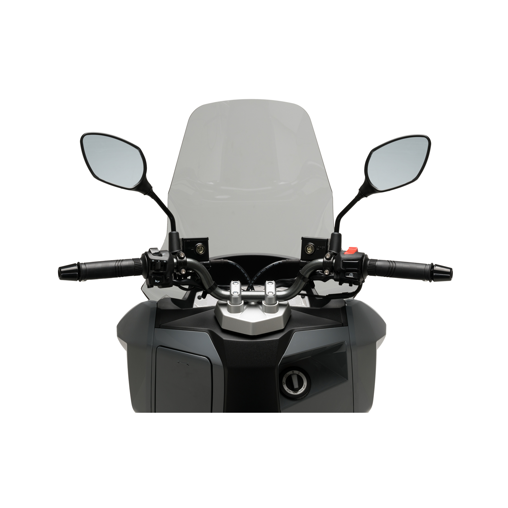 PUIG JET X 125 2021-23 VISEIRA V-TECH LINE TOURING FUMADA
