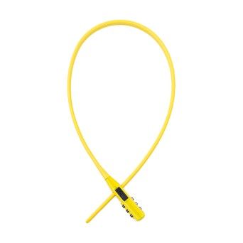 OXFORD CADEADO ZIP AMARELO