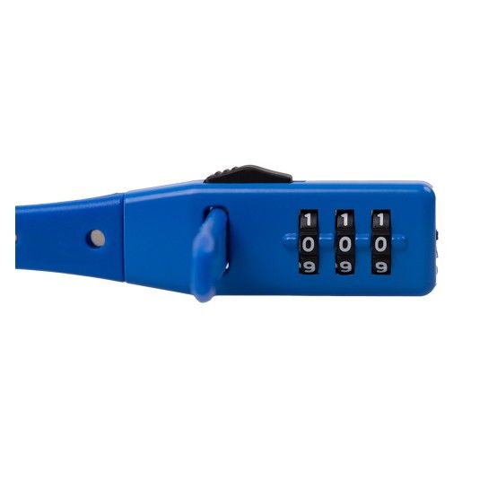 OXFORD COMBI ZIP LOCK BLUE OXFORD COMBI ZIP LOCK BLUE
