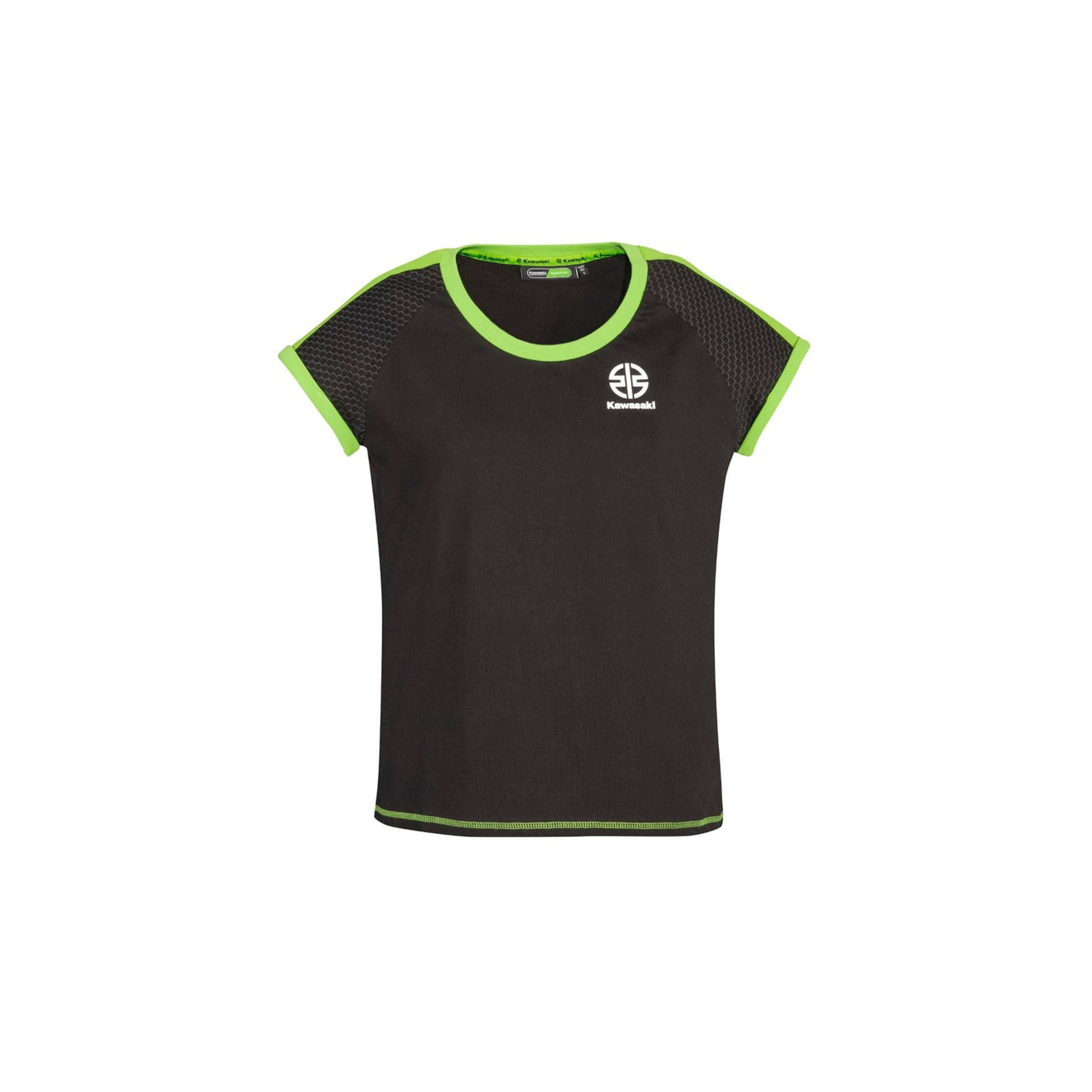 KAWASAKI SPORTS 2023 T-SHIRT FEMALE KAWASAKI SPORTS 2023 T-SHIRT FEMALE