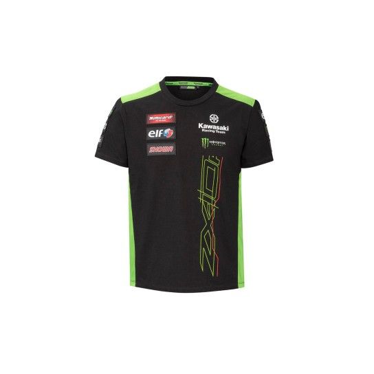 KAWASAKI WSBK 2023 T-SHIRT MALE