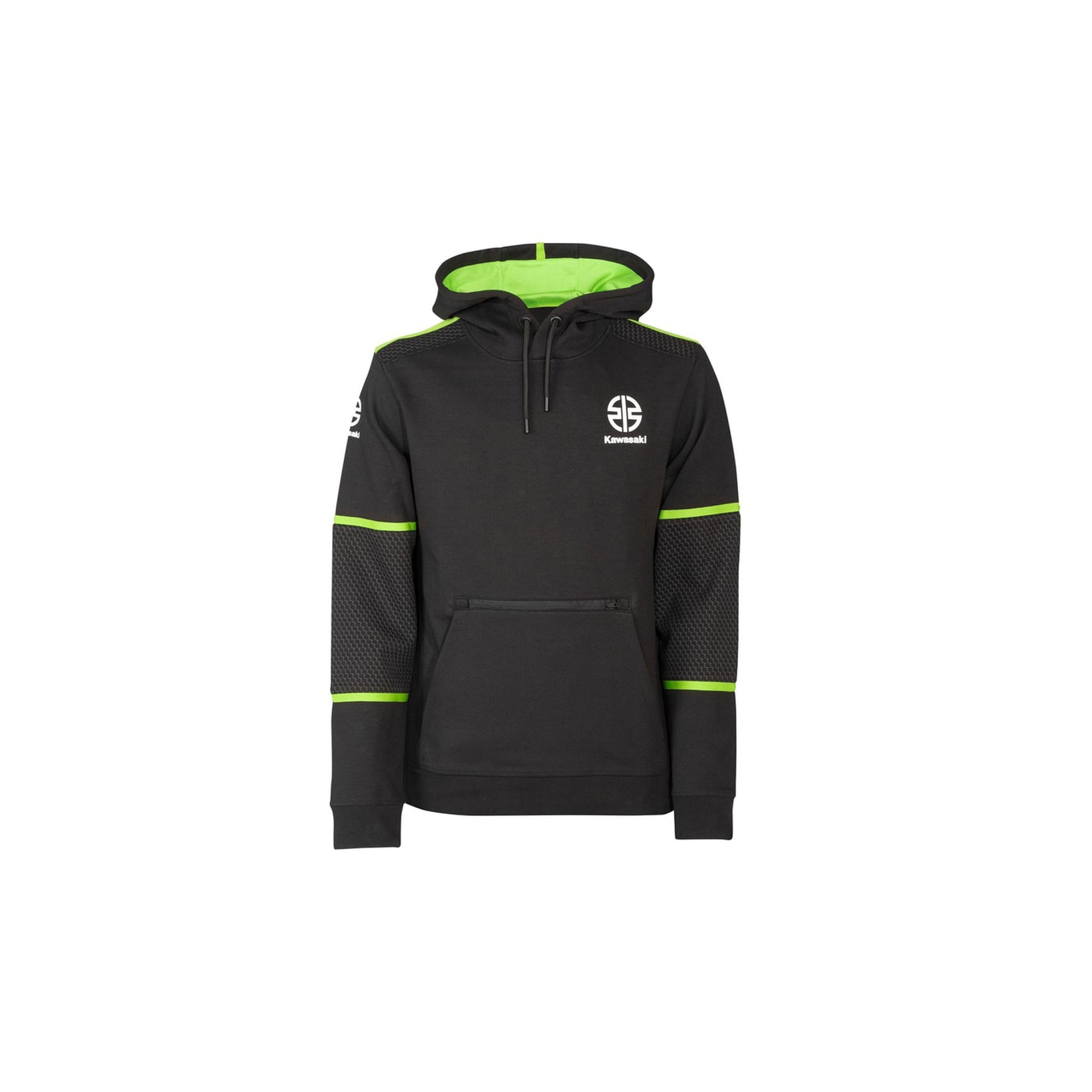 KAWASAKI SPORTS 2023 HOODY MALE KAWASAKI SPORTS 2023 HOODY MALE
