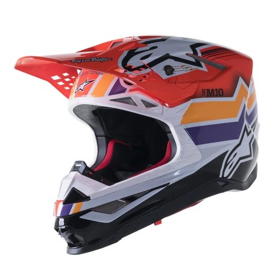 ALPINESTARS CAPACETE SUPERTECH S-M10 TLD EDITION 23