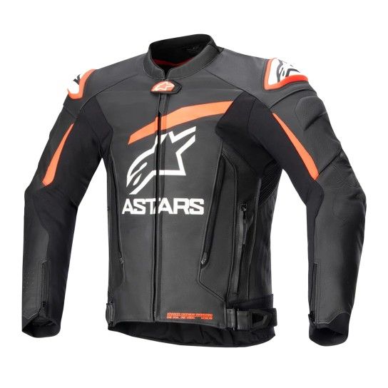 ALPINESTARS CHAQUETA CUERO GP PLUS V4