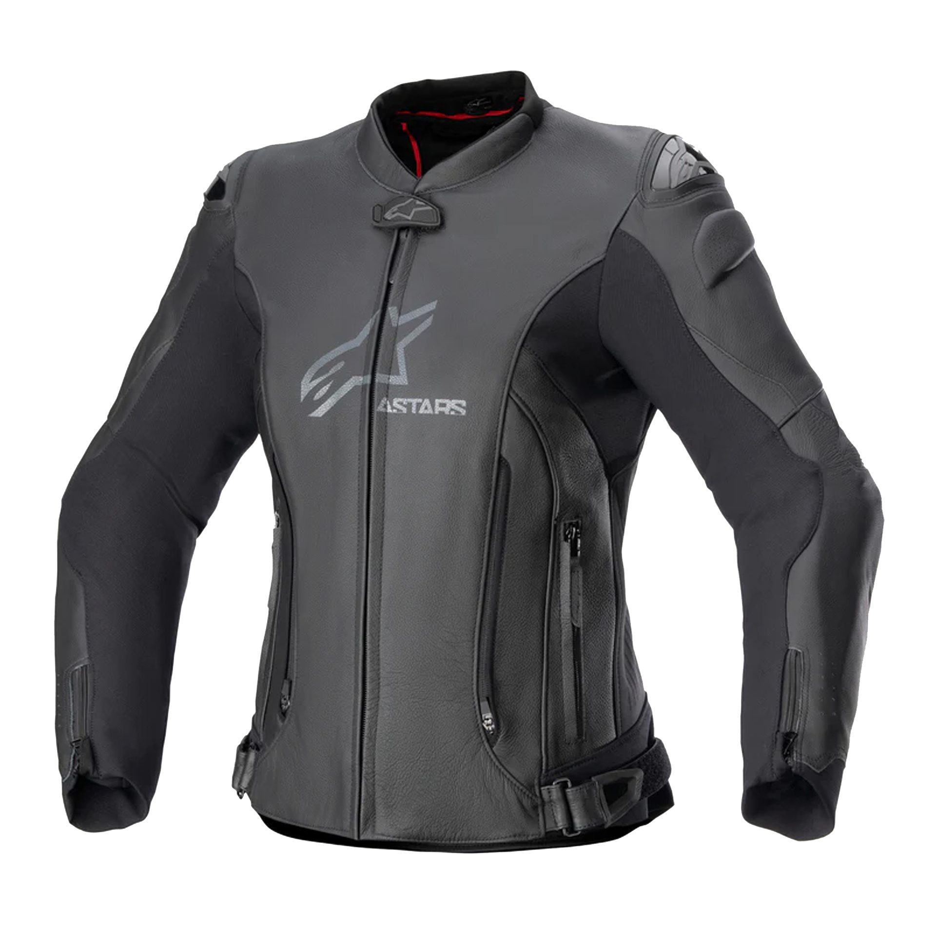 ALPINESTARS LEATHER JACKET STELLA GP PLUS V4