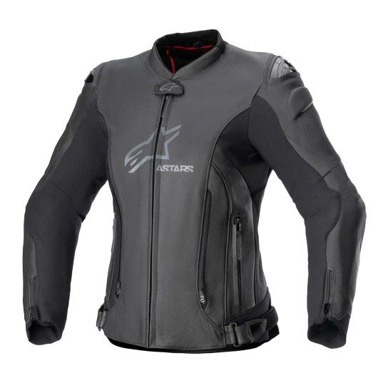 ALPINESTARS CHAQUETA CUERO STELLA GP PLUS V4