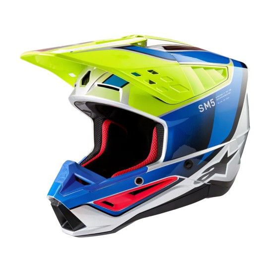 ALPINESTARS CAPACETE S-M5 SAIL (ECE22.06)