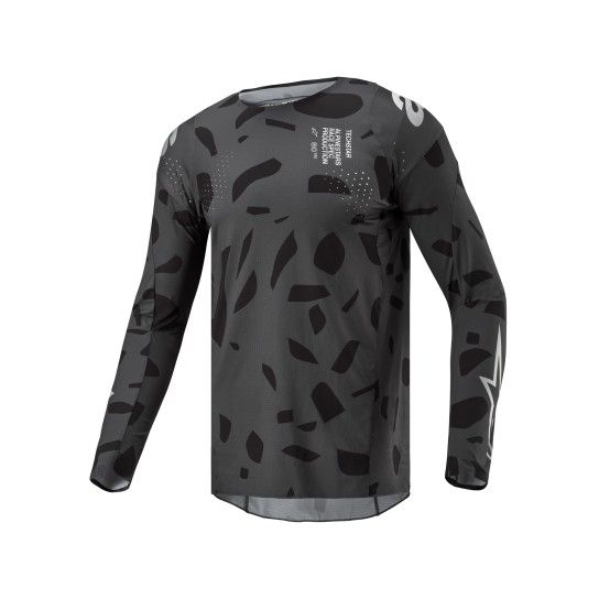 ALPINESTARS JERSEY TECHSTAR GRAPHITE