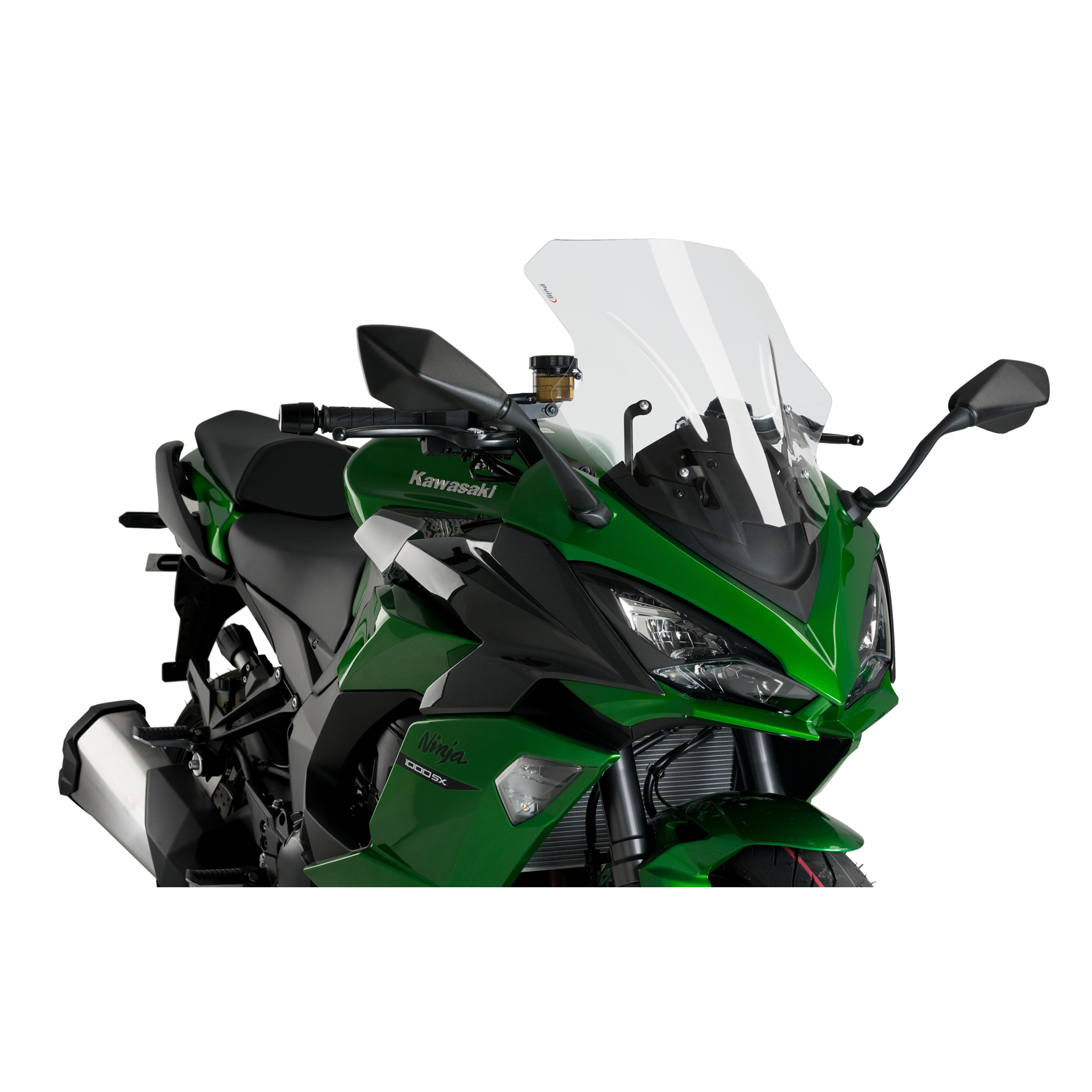 PUIG Z1000SX 2011-19 VISEIRA RACING TRANSPARENTE PUIG Z1000SX 2011-19 VISEIRA RACING TRANSPARENTE