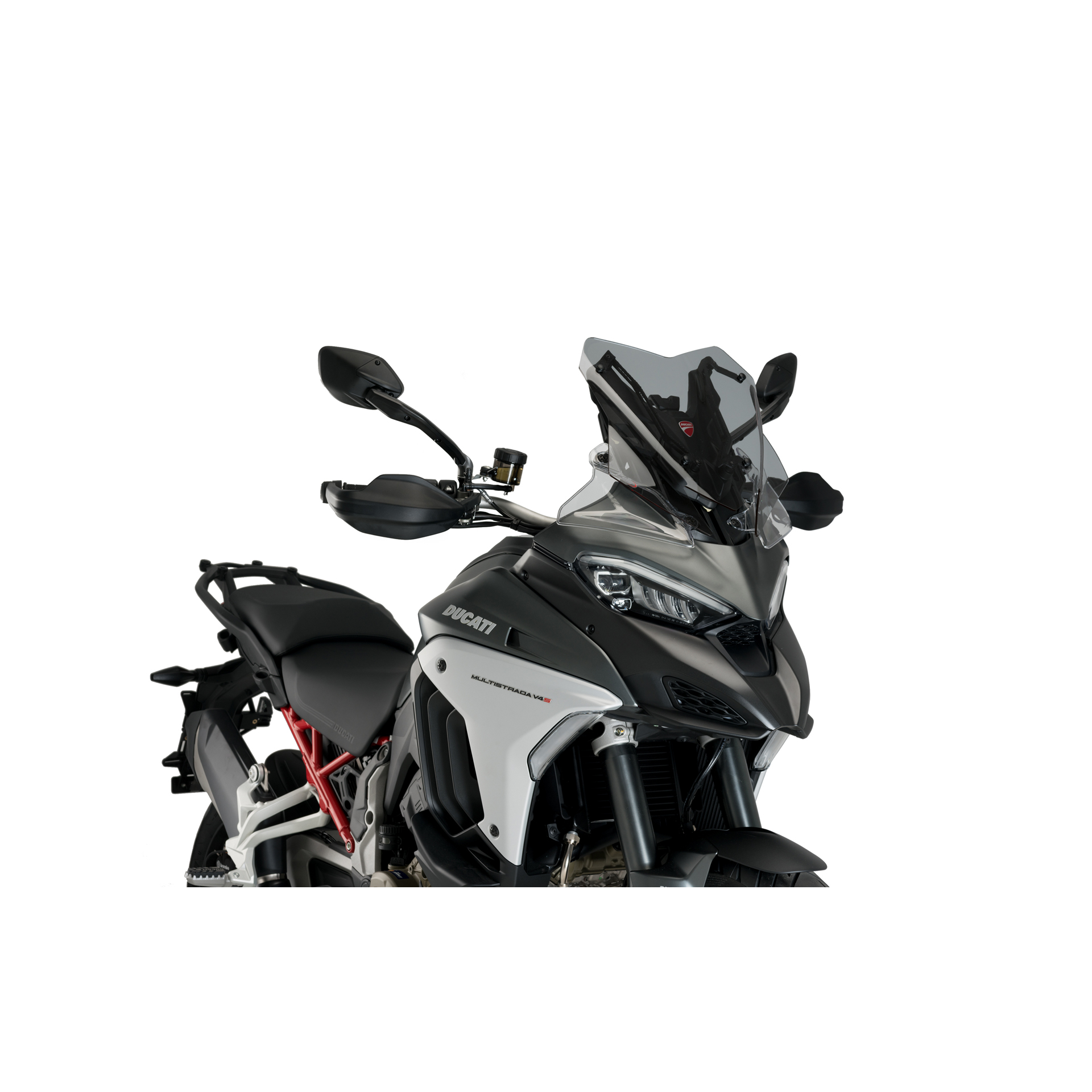 PUIG MULTISTADA V4 2021-23 VISEIRA SPORT FUMADA