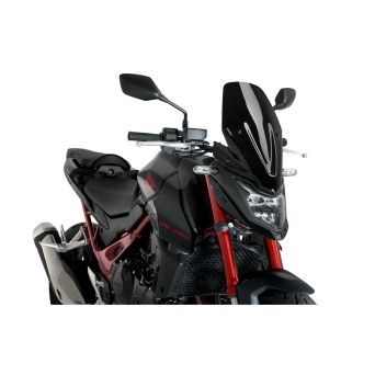 PUIG PARABRISAS NEW GEN TOURING YAMAHA MT-07 21' C/FUME