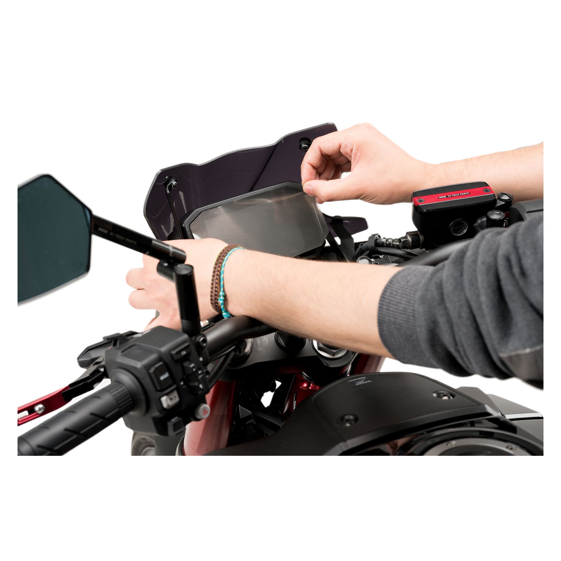 PUIG CB750 HORNET 2023 PELICULA DISPLAY PUIG CB750 HORNET 2023 PELICULA DISPLAY
