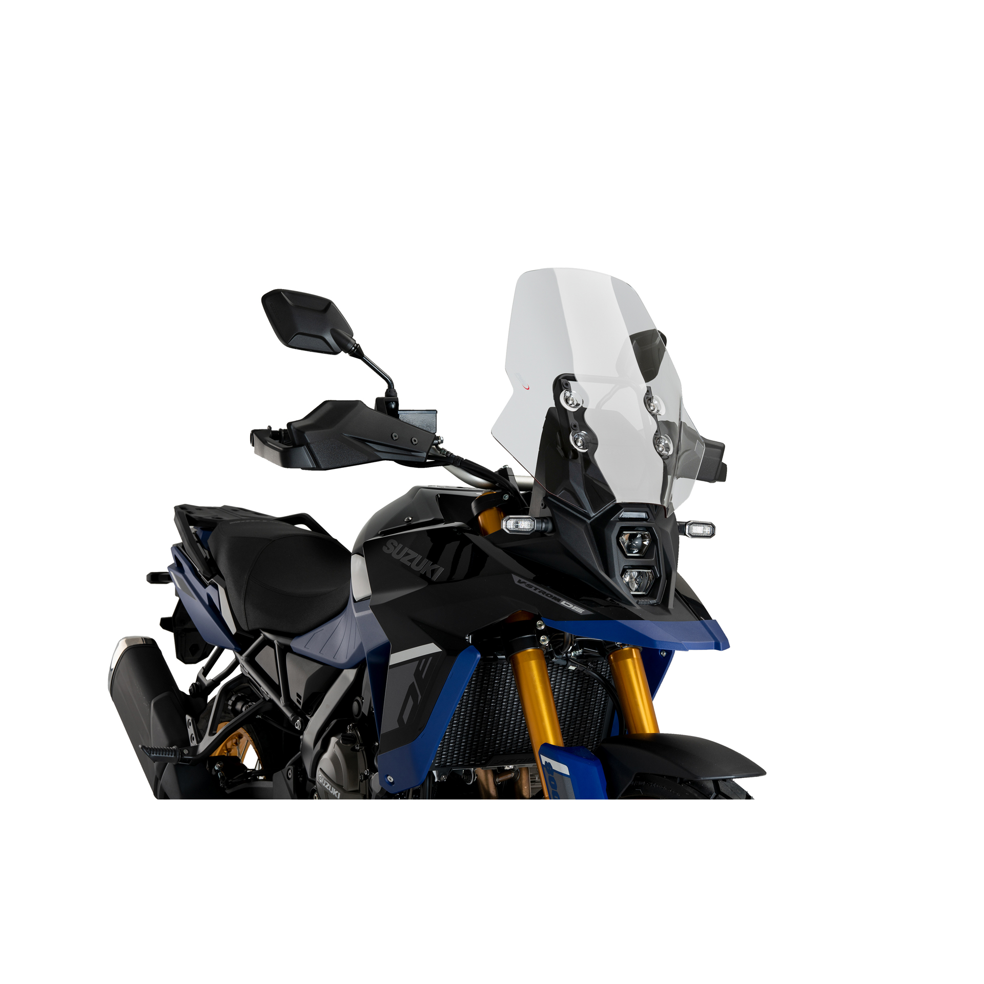 PUIG DL 800 V-STROM 2023 PARABRISAS TOURING TRANSPARENTE PUIG DL 800 V-STROM 2023 PARABRISAS TOURING TRANSPARENTE