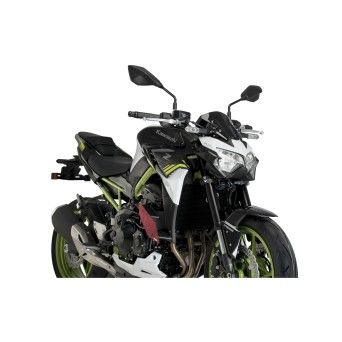 PUIG Z900 2020-21 SPOILERS LATERAL VERMELHO