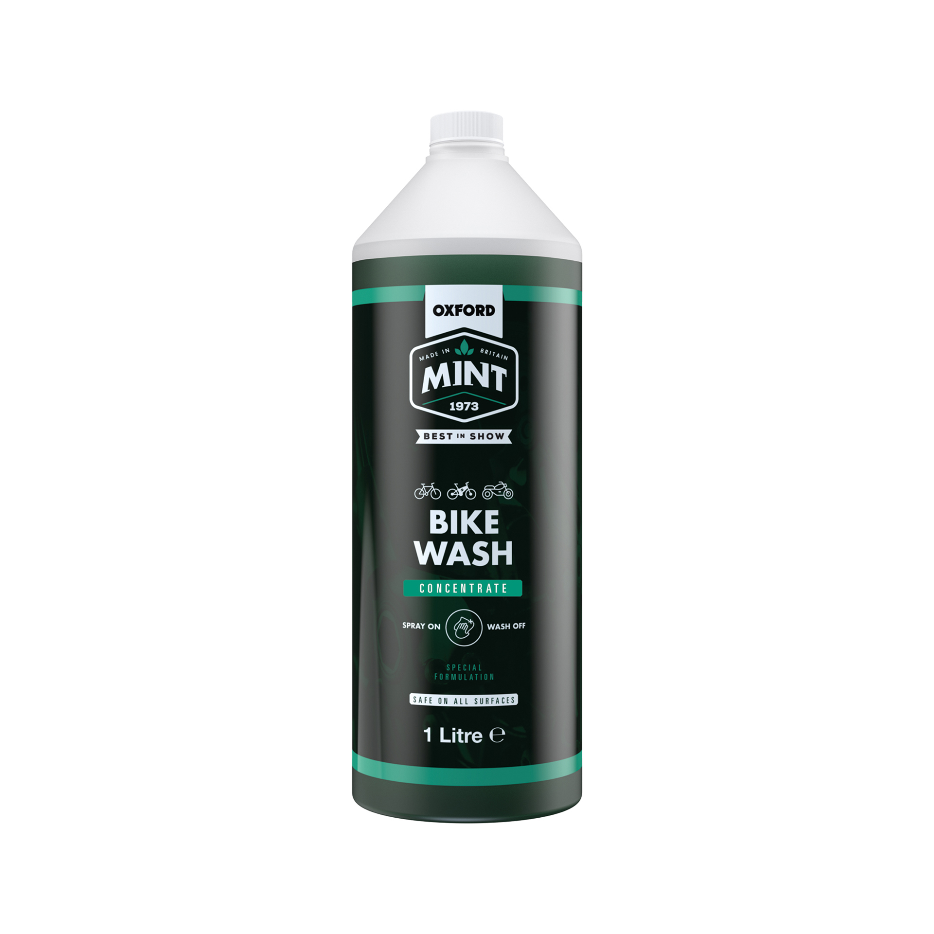 OXFORD MINT BIKE WASH CONCENTRATE 1 L OXFORD MINT BIKE WASH CONCENTRATE 1 L