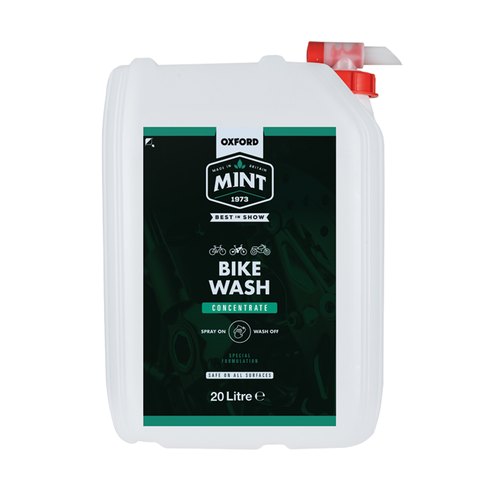 OXFORD MINT WASHING STATION ( 1 bottle + 2 OC104 ) OXFORD MINT WASHING STATION ( 1 bottle + 2 OC104 )