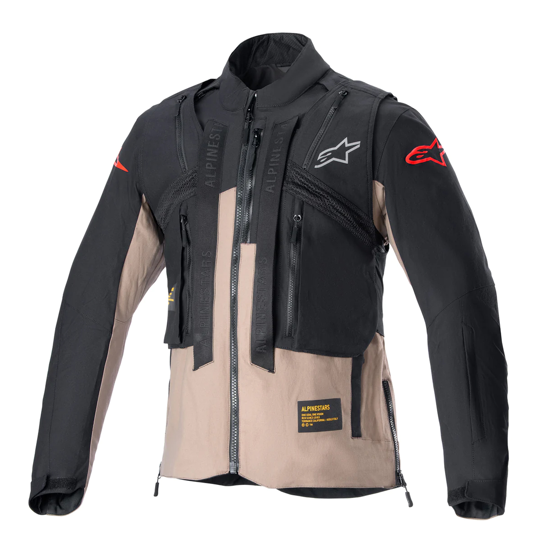 ALPINESTARS JACKET TECHDURA ALPINESTARS JACKET TECHDURA
