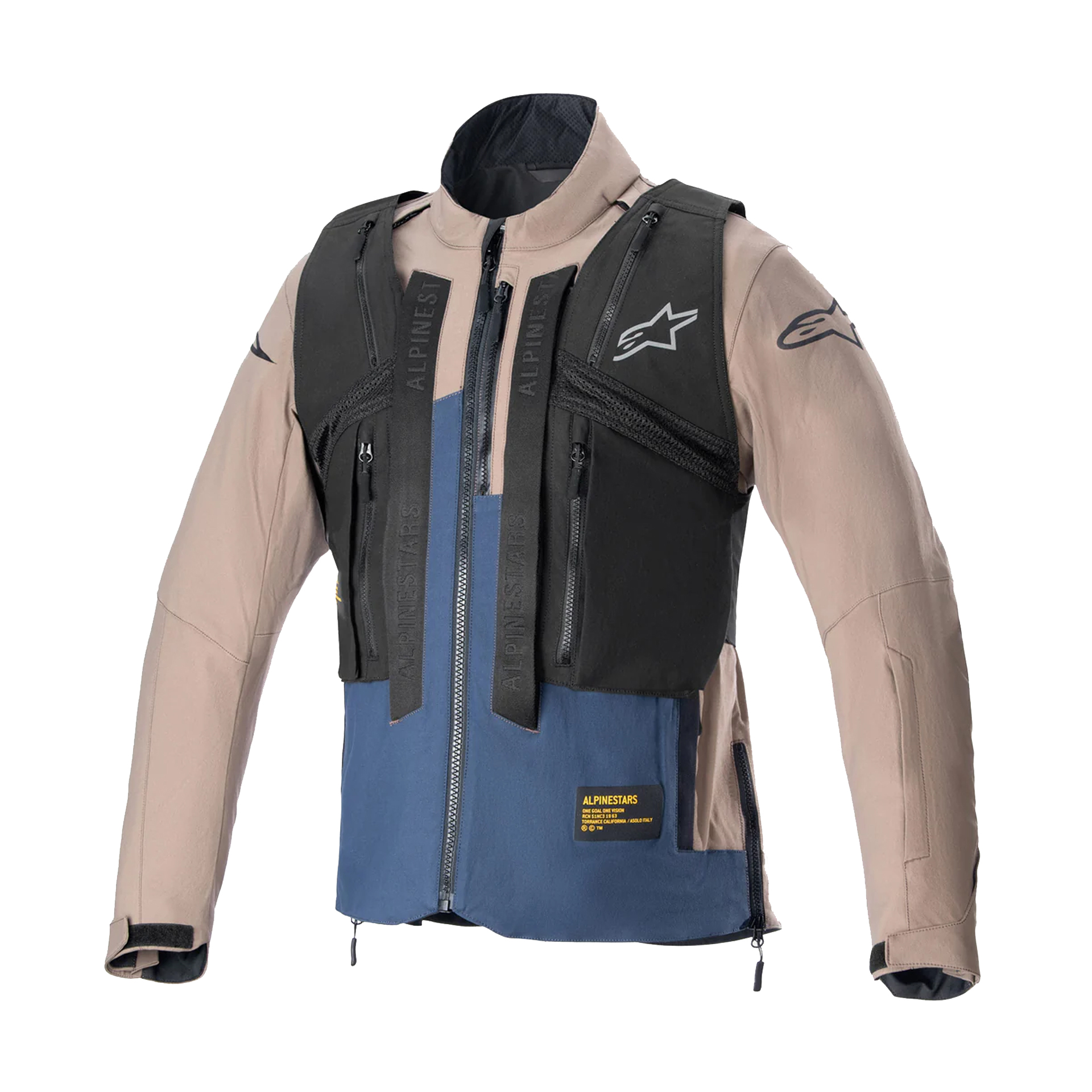 ALPINESTARS JACKET TECHDURA ALPINESTARS JACKET TECHDURA