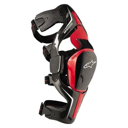 ALPINESTARS LEFT KNEE PROTECTOR CARBONO B2