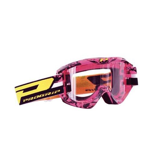 PROGRIP OCULOS 3450 TOP LINE FUXIA/PRETO