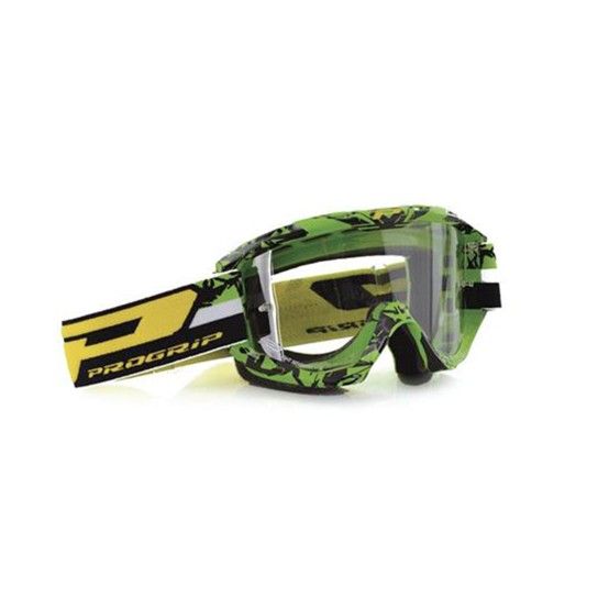 PROGRIP OCULOS 3450 TOP LINE VERDE/PRETO