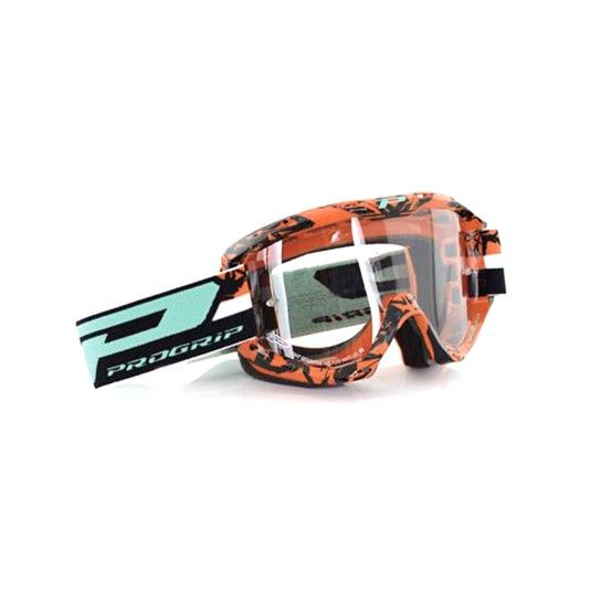 PROGRIP OCULOS 3450 TOP LINE LARANJA/PRETO