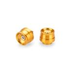 PUIG YZF-R6 2006-15 TACO DE GUIADOR SPEED DOURADO PUIG YZF-R6 2006-15 TACO DE GUIADOR SPEED DOURADO