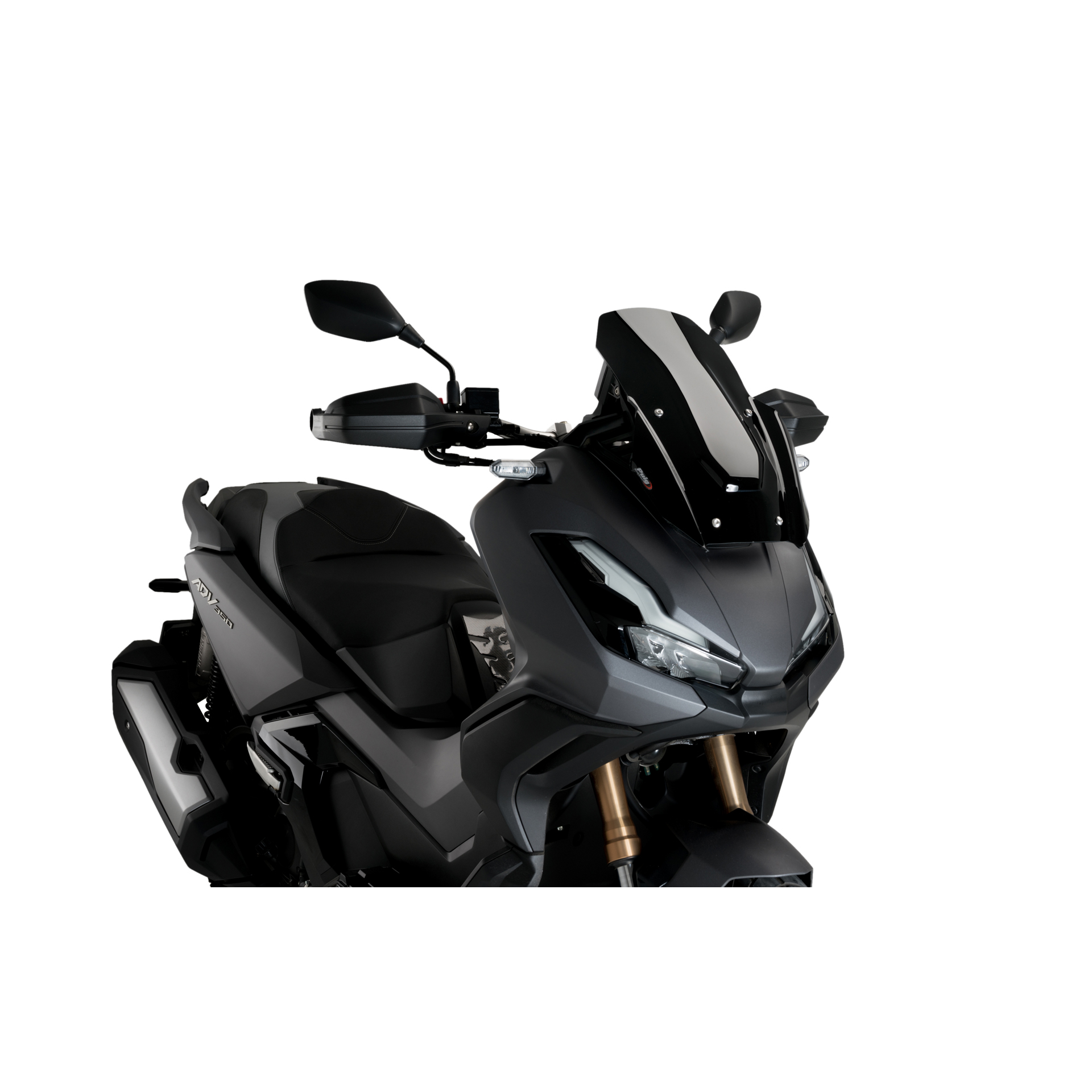 PUIG ADV 350 2022-23 VIDRO SPORT PRETO