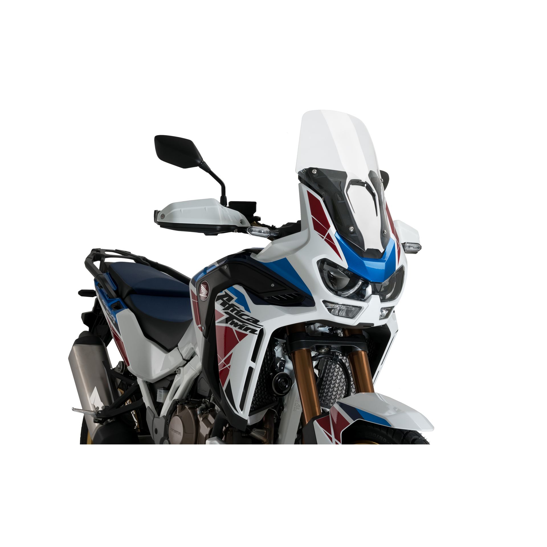 PUIG CRF1100L ADV.SPORTS 2020-23 VISEIRA TOURING TRANSPAR. PUIG CRF1100L ADV.SPORTS 2020-23 VISEIRA TOURING TRANSPAR.