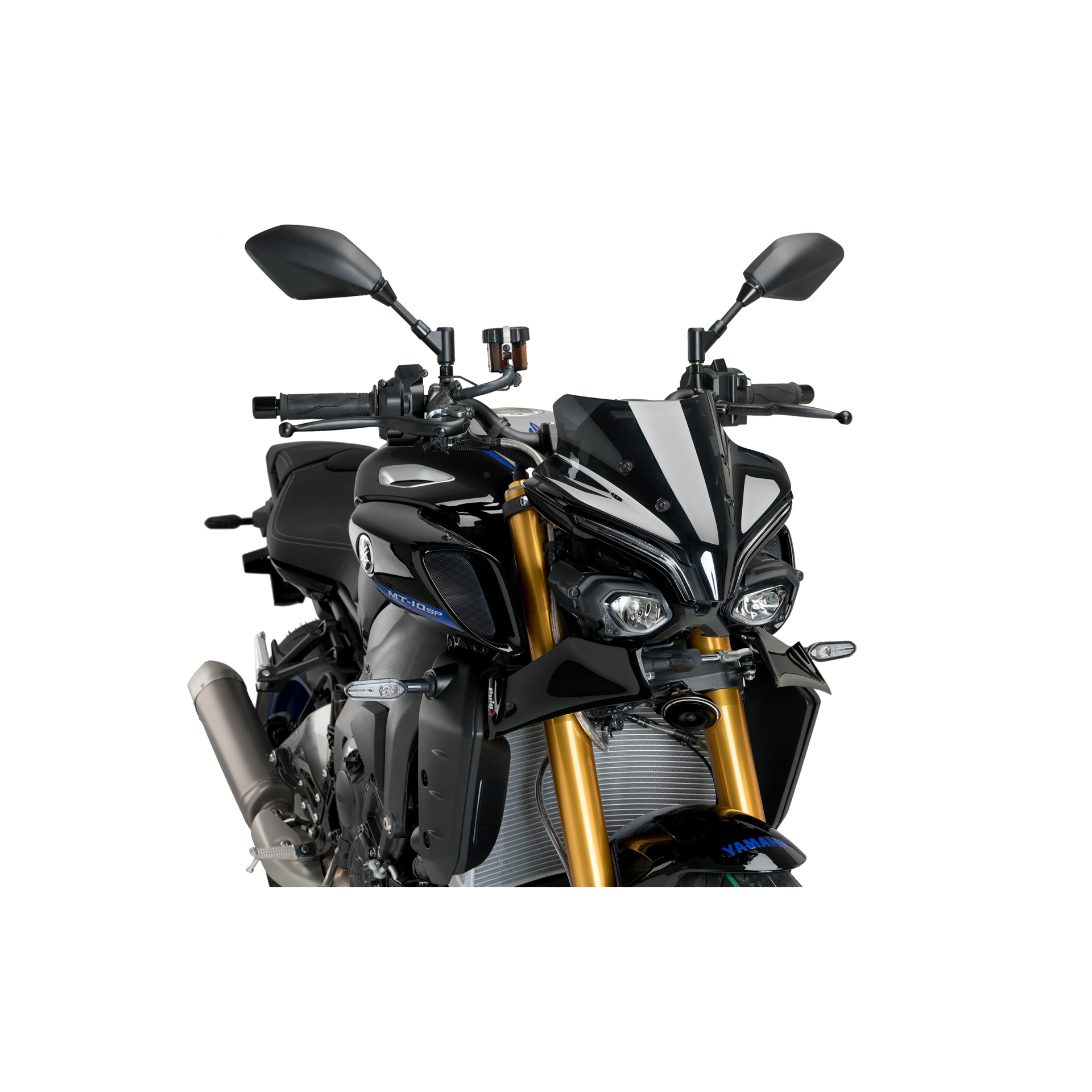 PUIG MT-10 2022-23 SPOILERS FRONTAL PRETO PUIG MT-10 2022-23 SPOILERS FRONTAL PRETO