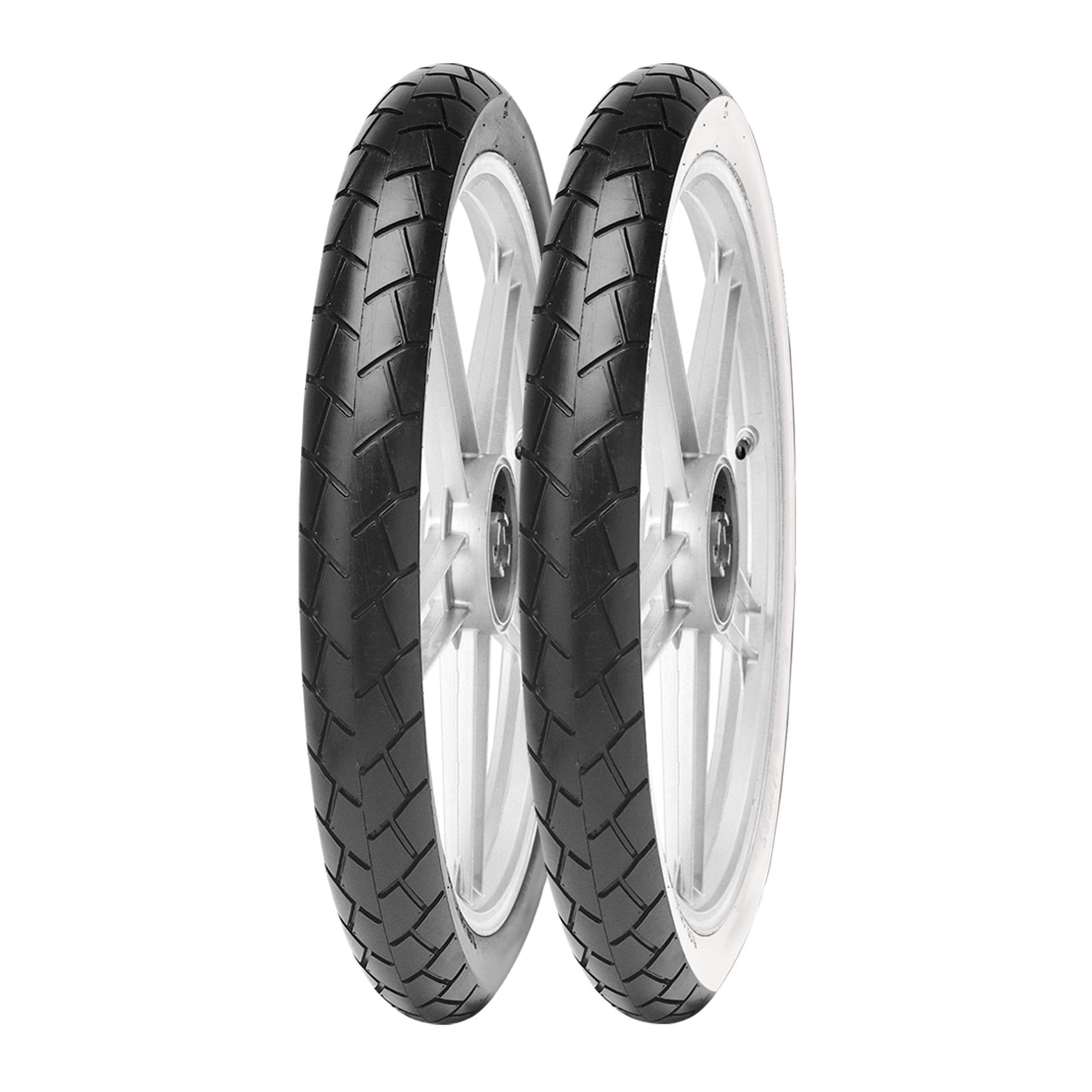 MITAS 2.50-17 43J MC-11 REFOR�ADO TL/TT