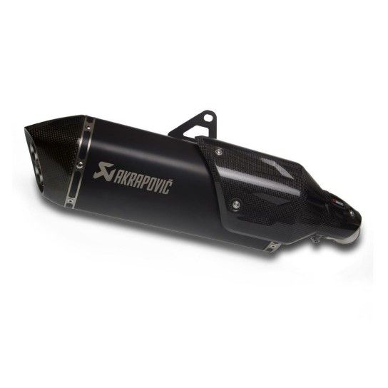 PONTEIRA DE ESCAPE SPORT AKRAPOVIC TITNIO PRETO