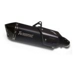 AKRAPOVIC BLACK TITANIUM SPORTS EXHAUST