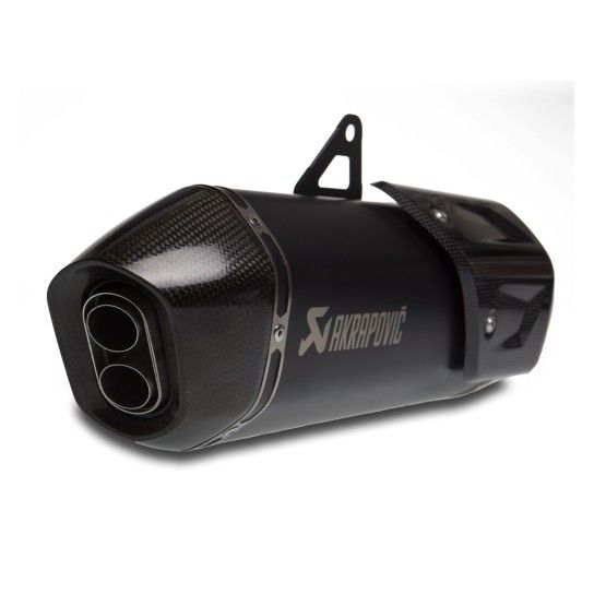 PONTEIRA DE ESCAPE SPORT AKRAPOVIC TIT�NIO PRETO