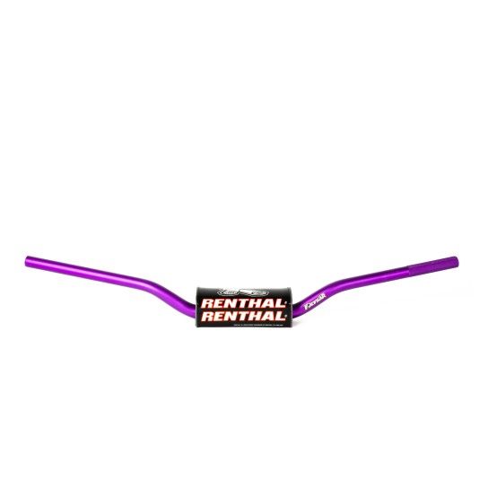 RENTHAL GUIADOR 827 FATBAR ROXO V2