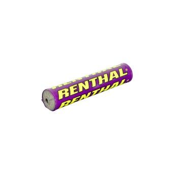 RENTHAL PROTECTOR MORCILLA MANILLAR FATBAR ESPONJA MORADO/MO