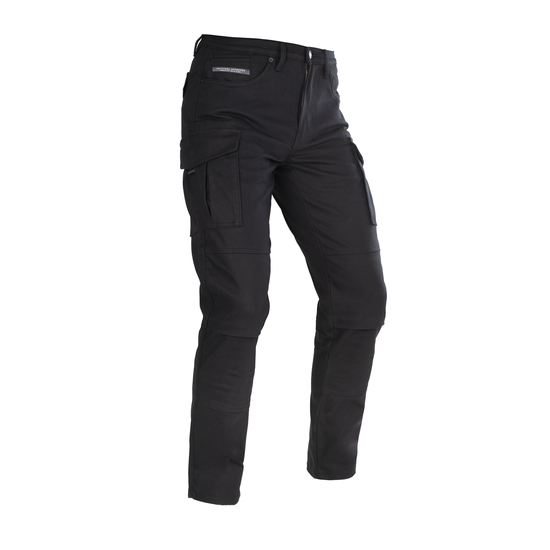 OXFORD CALÇAS CARGO MS REGULAR PRETO OXFORD CALÇAS CARGO MS REGULAR PRETO