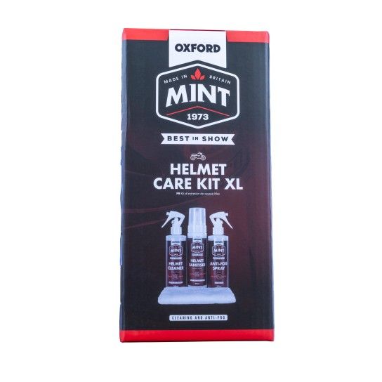 OXFORD MINT HELMET KIT CLEANER XL