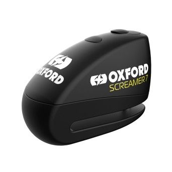 OXFORD ALOQUETE DISCO SCREAMER 7 ALARME PRETO/PRETO