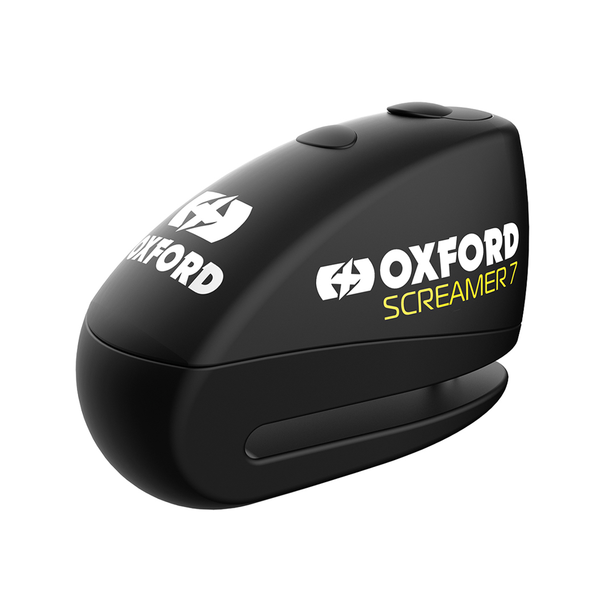 OXFORD ALOQUETE DISCO SCREAMER 7 ALARME PRETO/PRETO OXFORD ALOQUETE DISCO SCREAMER 7 ALARME PRETO/PRETO