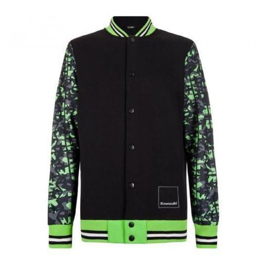 CHAQUETA KAWASAKI CAMO L