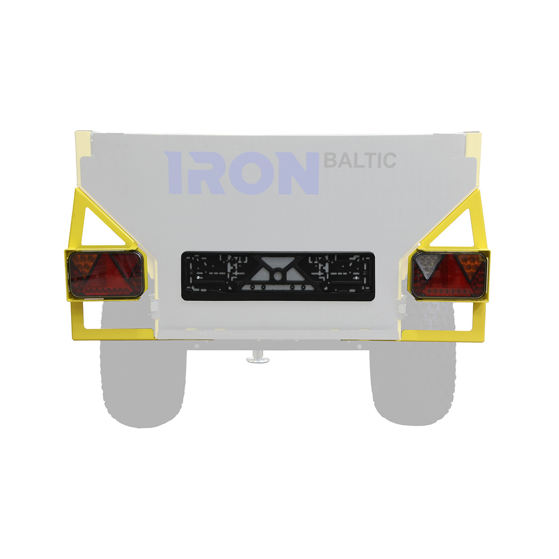LIGHT KIT FOR TRAILER OFFROAD 500