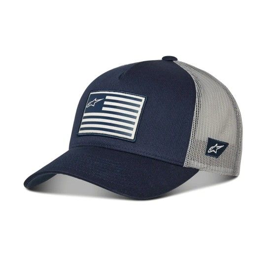 ALPINESTARS BONE FLAG SNAPBACK